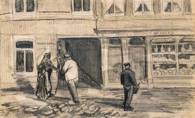 The Bakery in de Geest by Vincent van Gogh